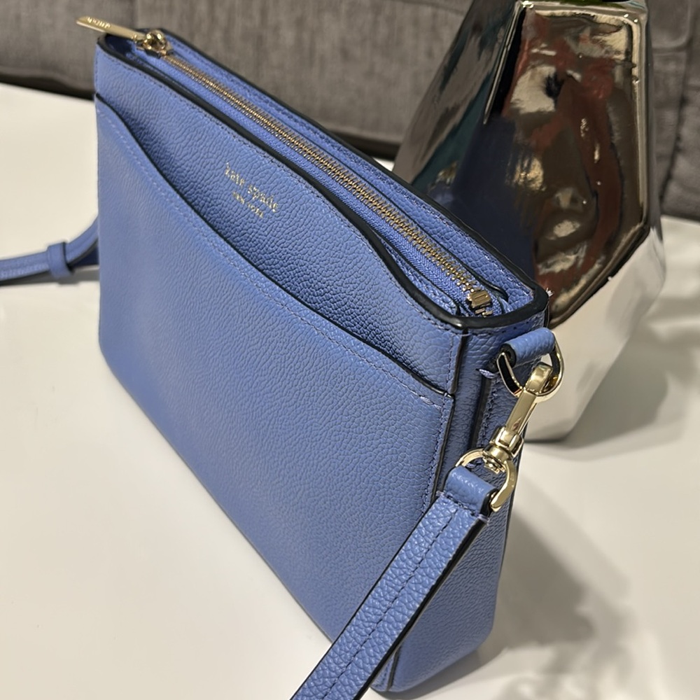 kate spade Periwinkle Blue Crossbody Bag - Picture 5 of 16